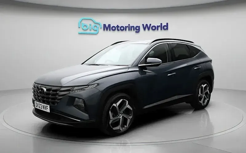 Usado Hyundai Tucson Ultimate 230 HP (169 kW) 2023 Azul SUV