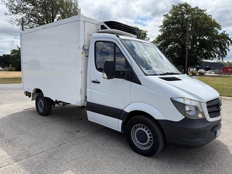 Begagnad Mercedes Sprinter 2018 Vit Van