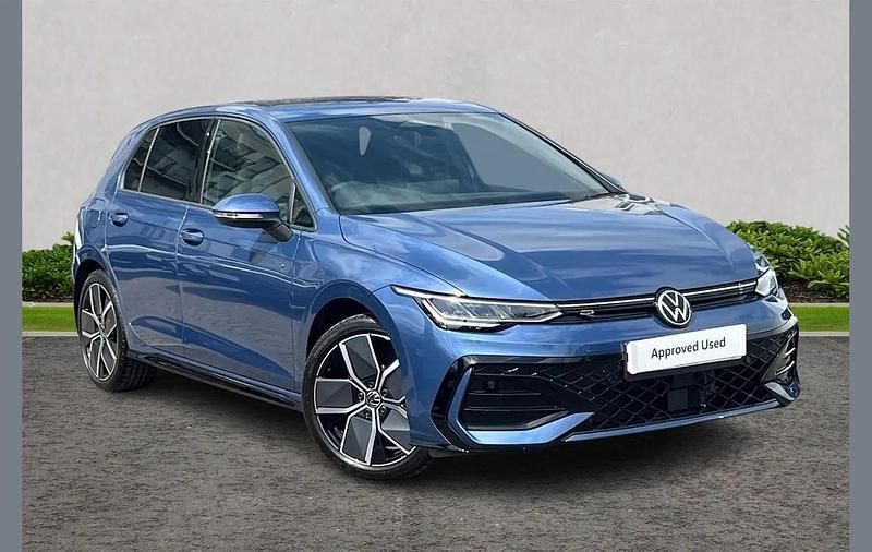Used VW Golf VIII R-line 150 HP (110 kW) 2025 Blue Hatchback