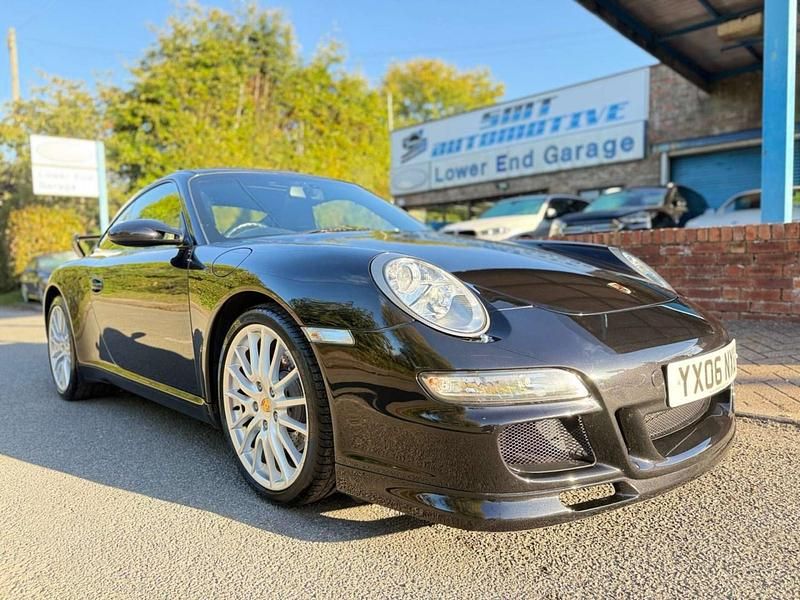 Black Used 2006 Porsche 911 Carrera Coupe | £29,995 - Image 1/4