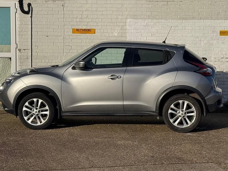 Used Nissan Juke Acenta Premium 2015 Silver SUV
