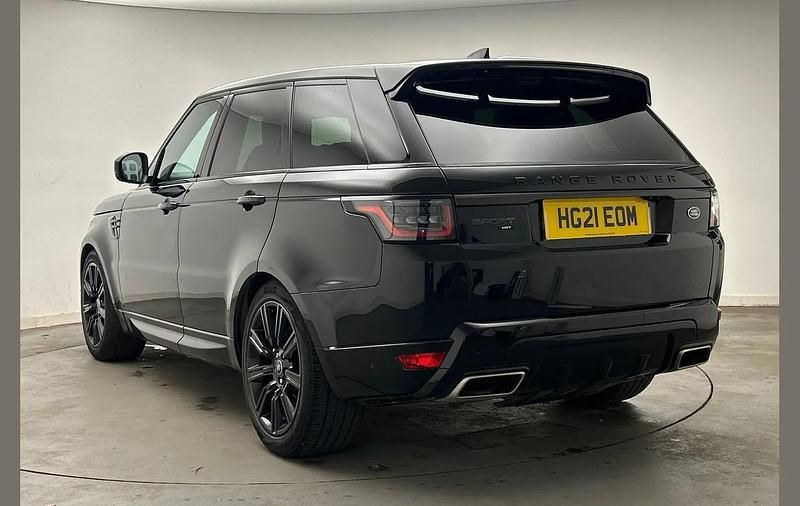 Second-hand Land Rover Range Rover Sport S 345 CP (253 kW) 2021 Negru SUV