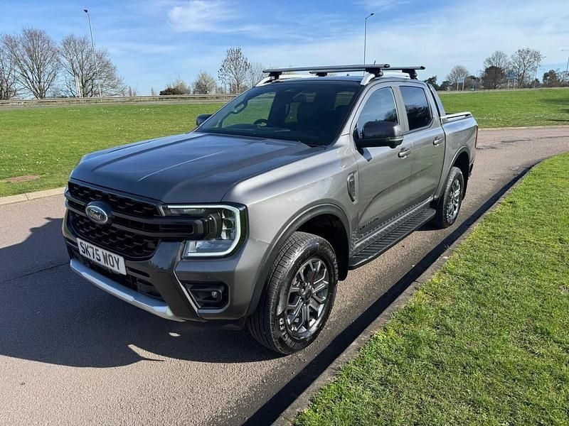 Used Ford Ranger Wildtrack 2025 Grey Pickup