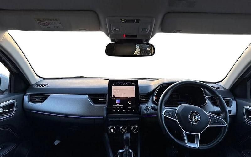 Begagnad Renault Arkana Version S 143 HK (105 kW) 2022 Vit SUV