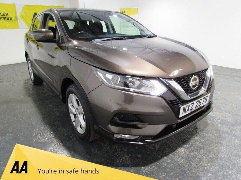 Bronze Used 2019 Nissan Qashqai Acenta Premium SUV | £10,500 (Good price) - Image 1/3