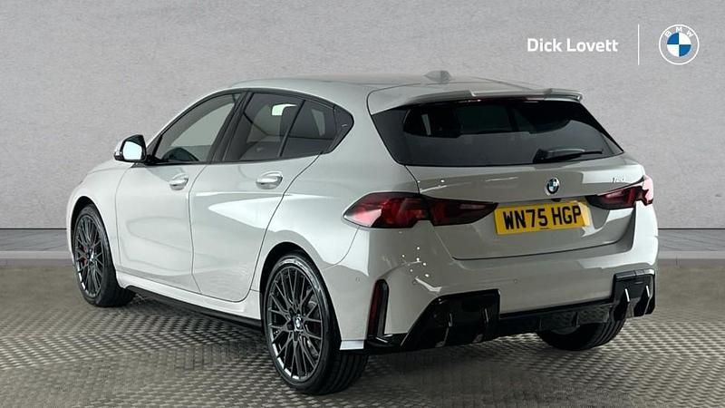 Used BMW 120 M Sport 168 HP (123 kW) 2025 Grey Hatchback