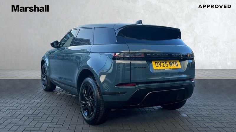Used Land Rover Range Rover evoque S 204 HP (150 kW) 2025 Metallic  tribeca blue SUV