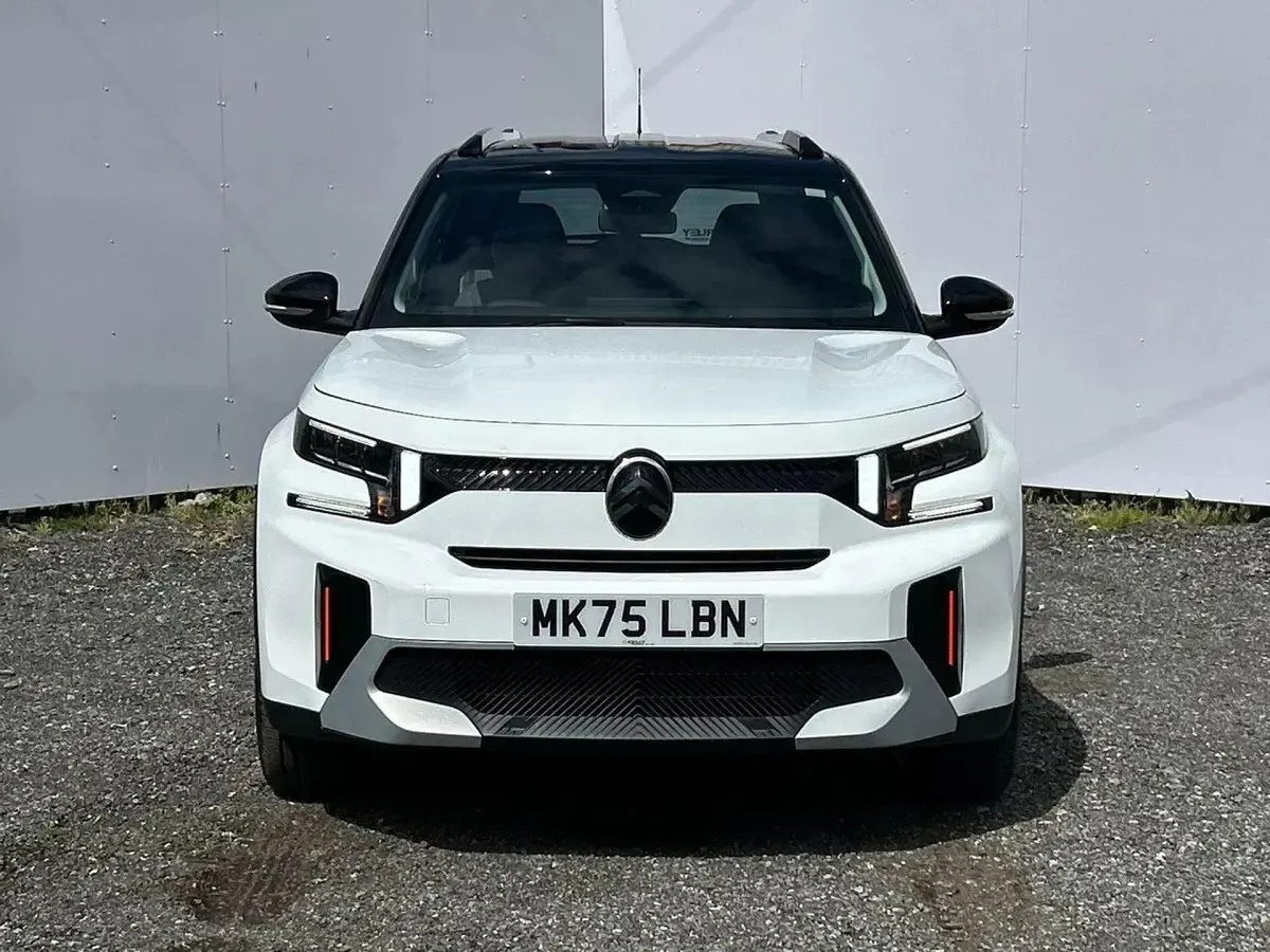 Ny Citroën C3 Aircross 100 HK (73 kW) 2025 Vit SUV