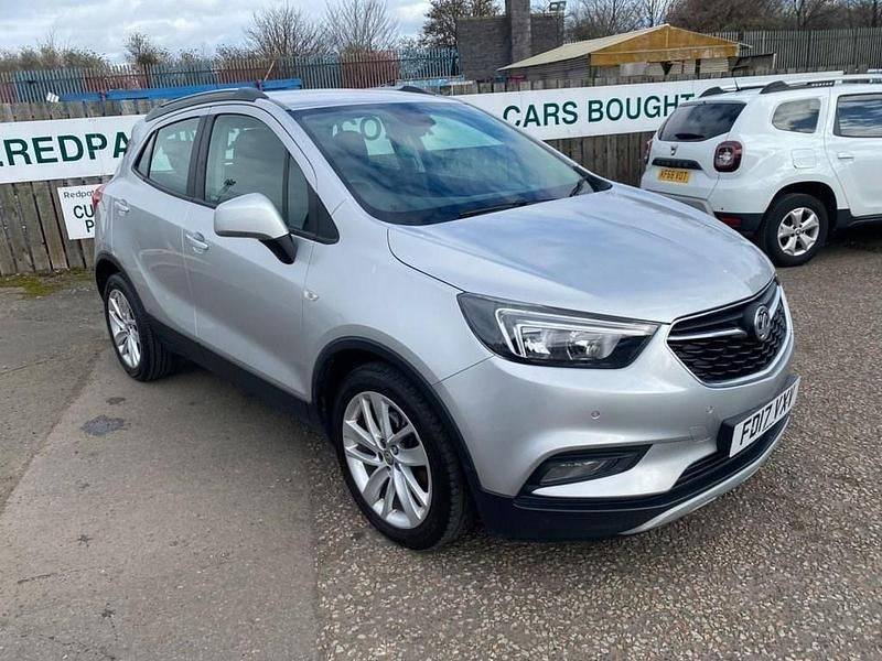 Used Vauxhall Mokka X Active 140 HP (102 kW) 2017 Silver SUV
