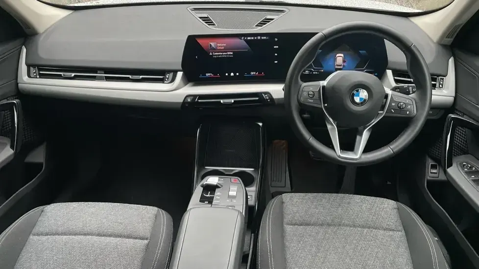 Used BMW X1 Sport Line 168 HP (123 kW) 2025 White SUV