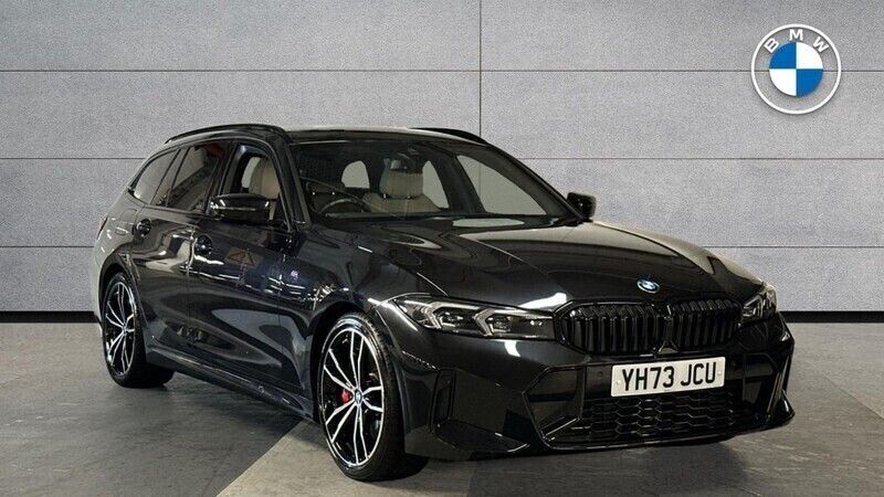 Used BMW 320 M Sport 187 HP (137 kW) 2023 Black Estate