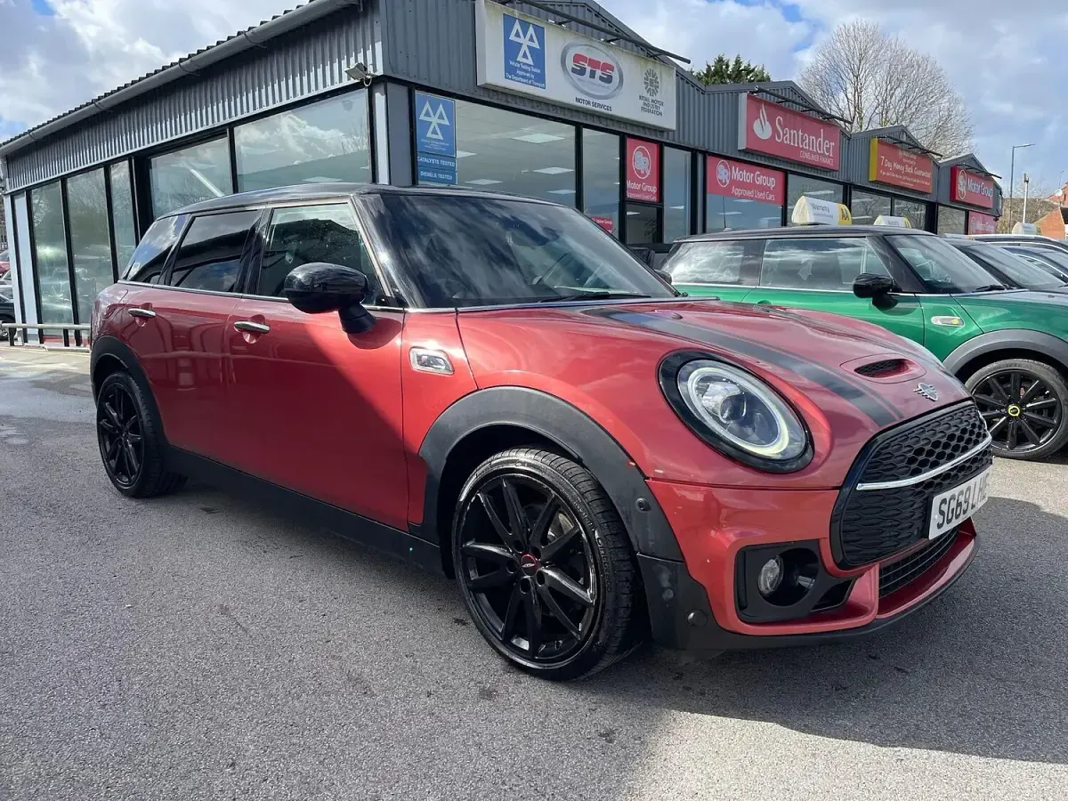 Used Mini Cooper Clubman Sport 2019 Red Estate