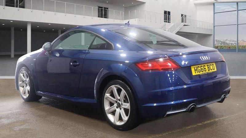 Used Audi TT S-Line 2017 Blue Coupe