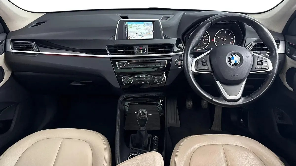 Used BMW X1 xLine 187 HP (137 kW) 2016 Grey SUV