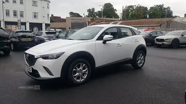 Used Mazda CX-3 121 HP (88 kW) 2018 White SUV
