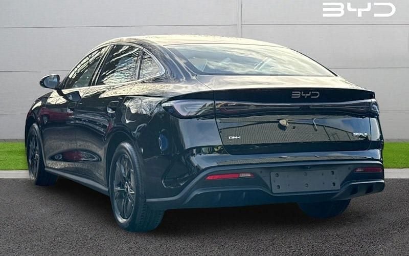 New BYD Seal Boost 184 HP (135 kW) 2025 Black Sedan