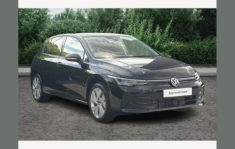 Black New 2025 VW Golf VIII Match Hatchback | £24,995 (Good price) - Image 1/3