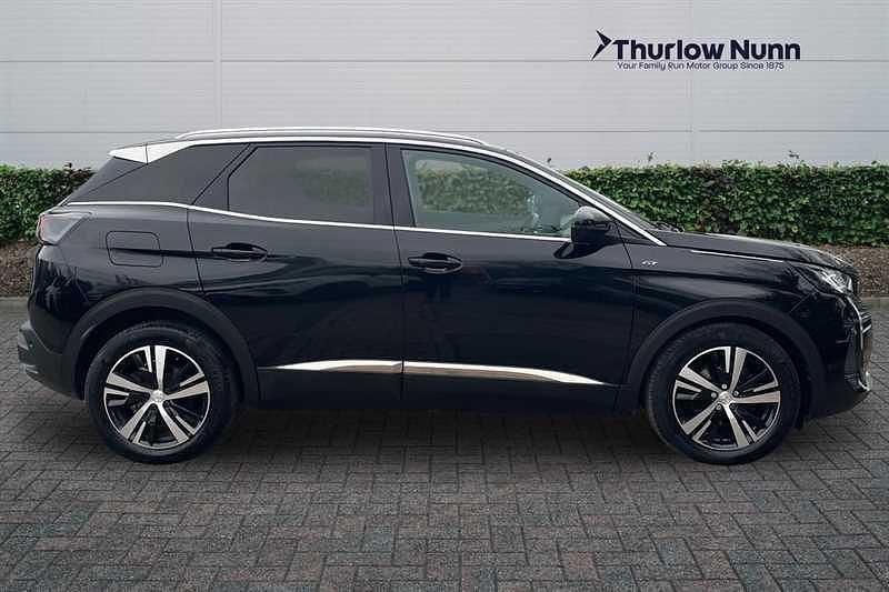 Used Peugeot 3008 GT 130 HP (95 kW) 2023 Black SUV
