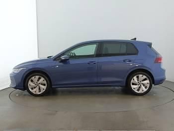 New VW Golf VIII Match 150 HP (110 kW) 2025 Blue Hatchback