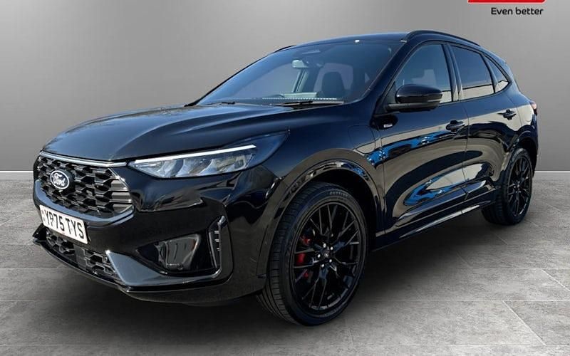 Used Ford Kuga ST-Line X 242 HP (177 kW) 2025 Black SUV
