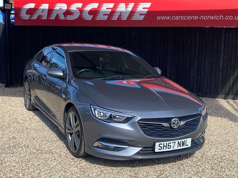 Grey Used 2017 Vauxhall Insignia SRi Hatchback | £8,299 (Fair price) - Image 1/4