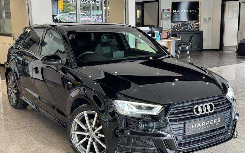Used 2018 Audi A3 Sportback Black Edition Hatchback | £15,073 (Fair price) - Image 1/4