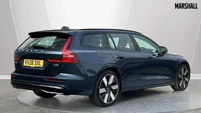 Used Volvo V60 Plus 350 HP (257 kW) 2026 Special metallic  denim blue Estate