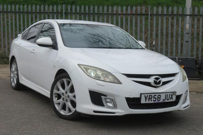 Used Mazda 6 Inclusive 170 HP (125 kW) 2008 White Hatchback