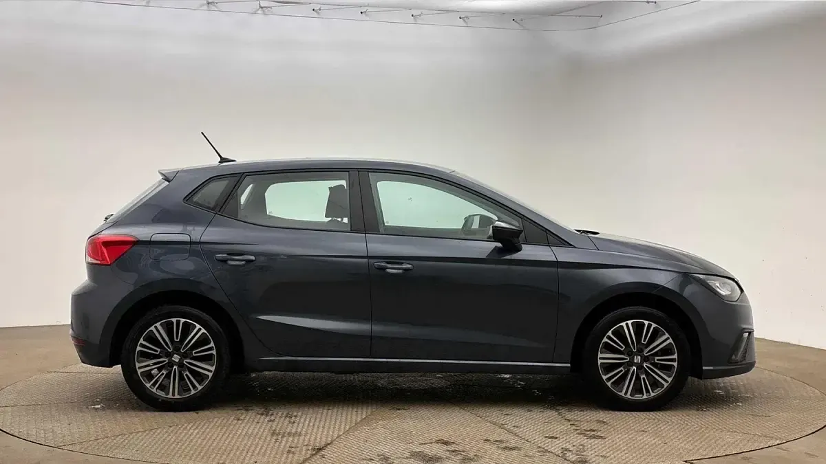 Used Seat Ibiza SE Technology 2022 Grey Hatchback