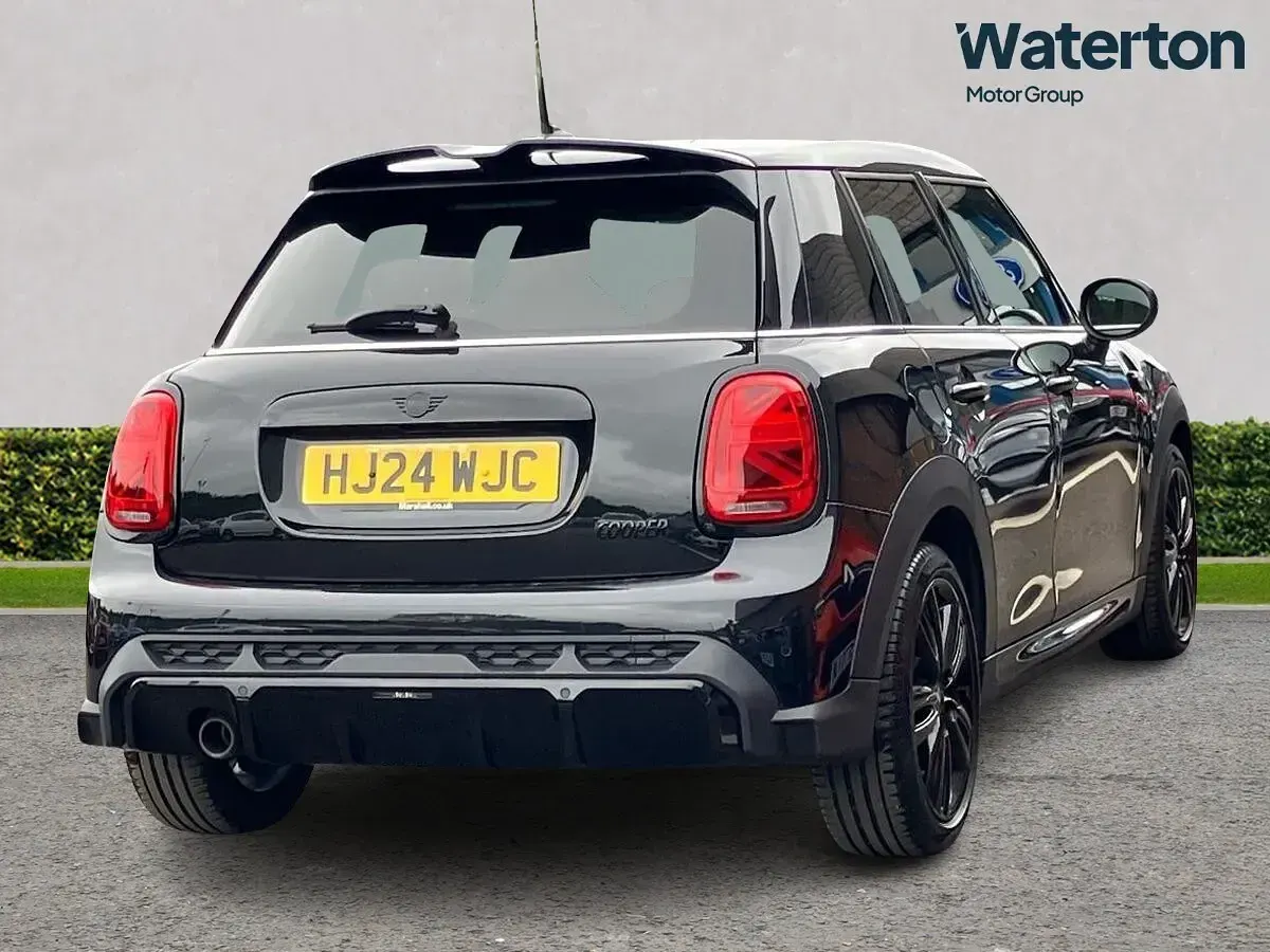 Used Mini Cooper Hatch 2024 Black Hatchback