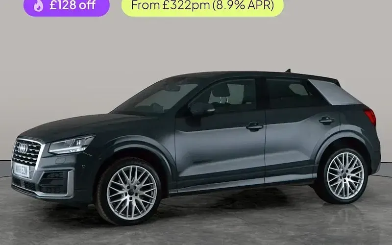 Begagnad Audi Q2 S-Line 150 HK (110 kW) 2018 SUV