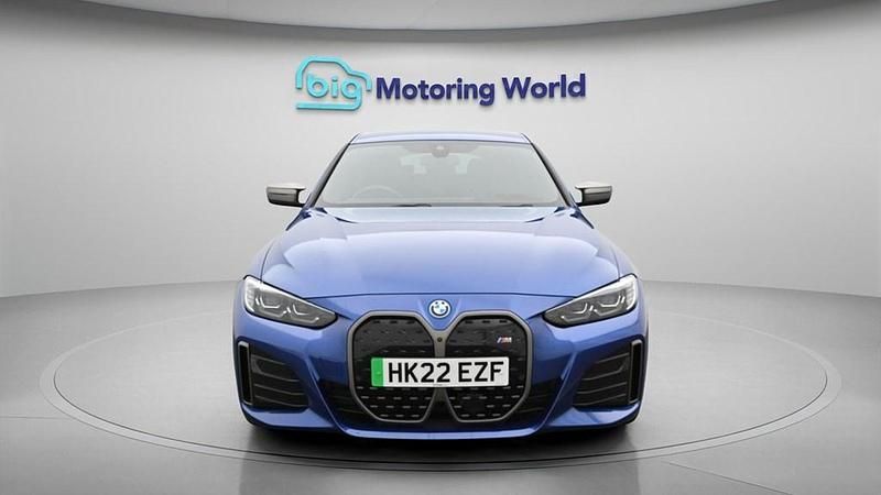 Used BMW i4 M Sport 400 kW (544 HP) 2022 Sedan
