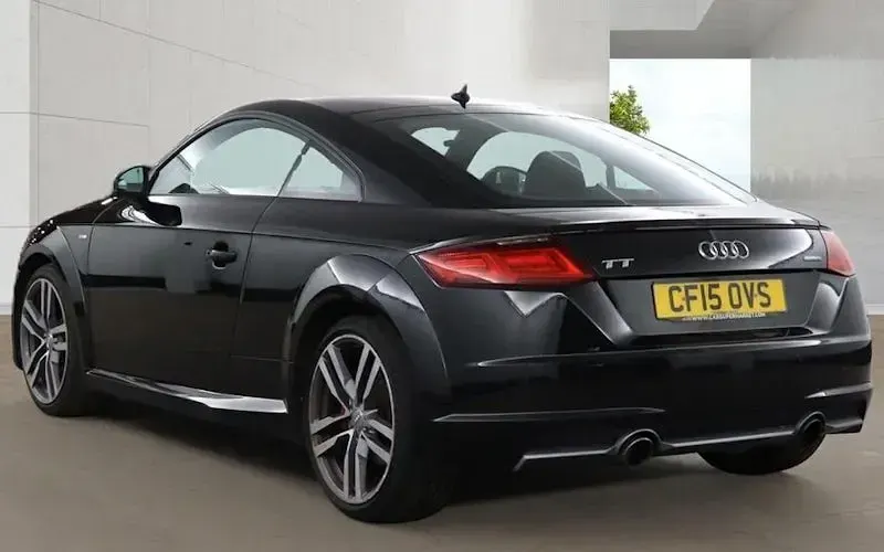 Used Audi TT S-Line 230 HP (169 kW) 2018 Coupe