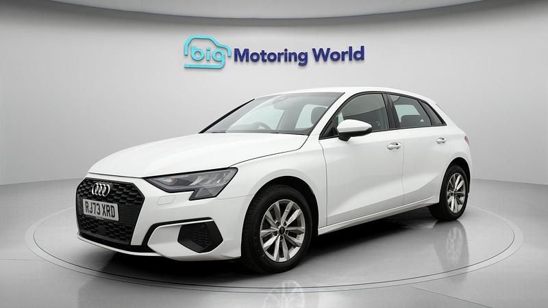 Used Audi A3 109 HP (80 kW) 2023 Sedan