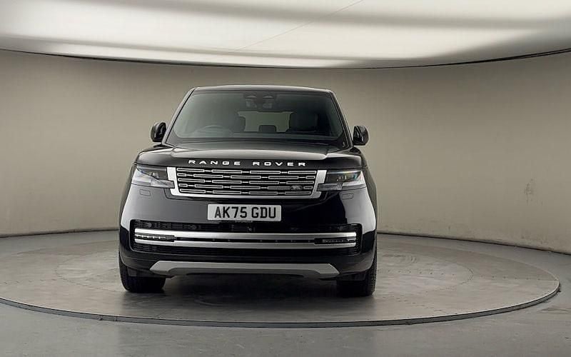 New Land Rover Range Rover Autobiography 350 HP (257 kW) 2025 Santorini black SUV