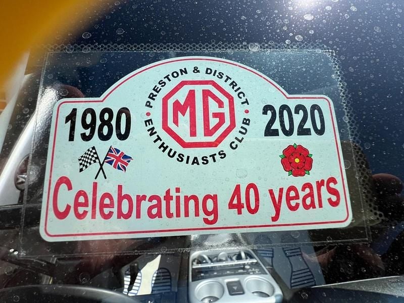 Used MG F 2002 Silver Cabriolet