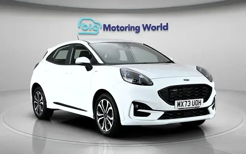 Used Ford Puma ST-Line 125 HP (91 kW) 2023 White SUV