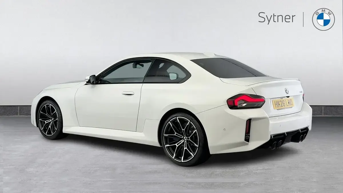 New BMW M2 Comfort Edition 473 HP (347 kW) 2026 White Coupe