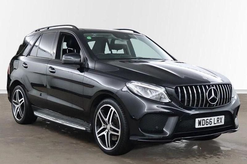 Black Used 2017 Mercedes GLE350 AMG line Estate | £17,885 (Fair price) - Image 1/1