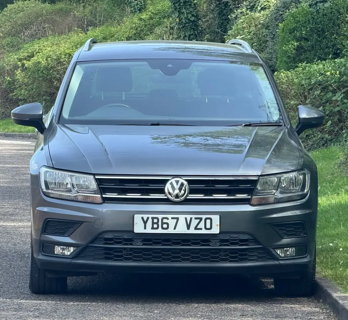Used VW Tiguan SE 150 HP (110 kW) 2017 Grey SUV