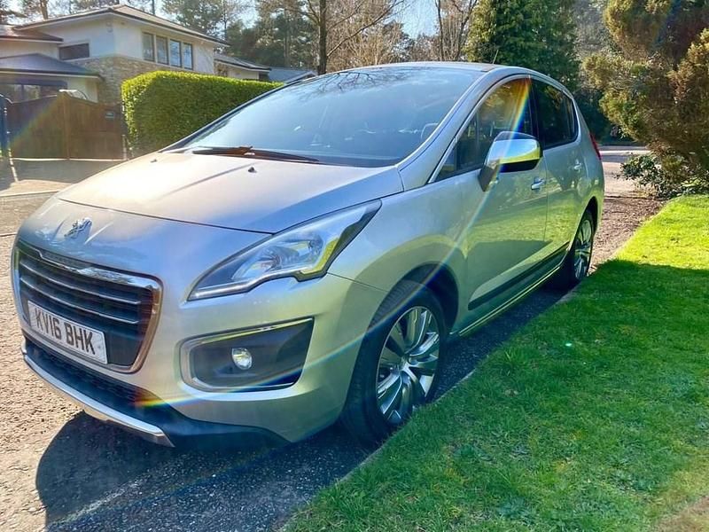 Used Peugeot 3008 Active 120 HP (88 kW) 2016 Silver SUV