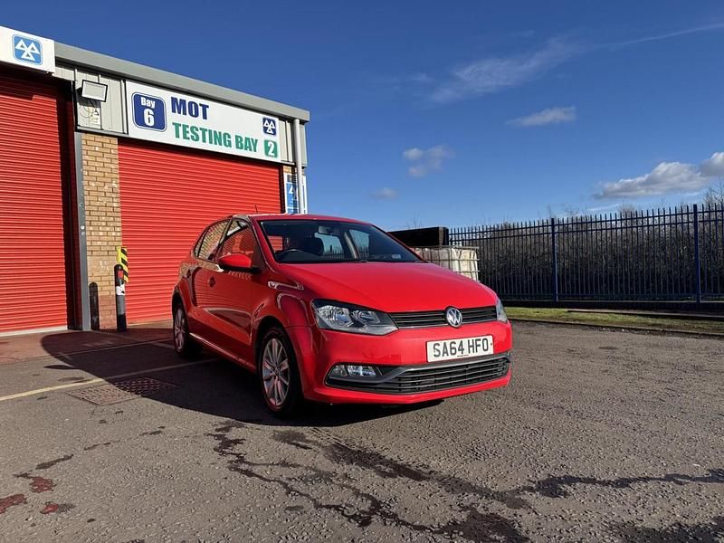 Used VW Polo SE 2014 Red Hatchback