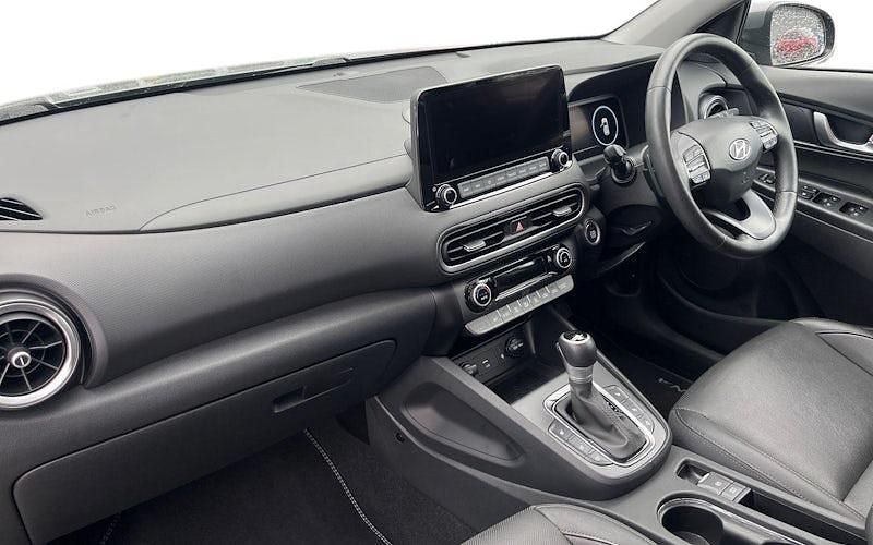 Used Hyundai Kona Ultimate 141 HP (103 kW) 2021 Grey SUV