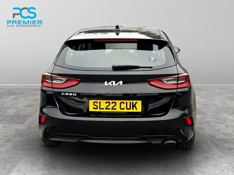 Used Kia Ceed 2022 Black Hatchback