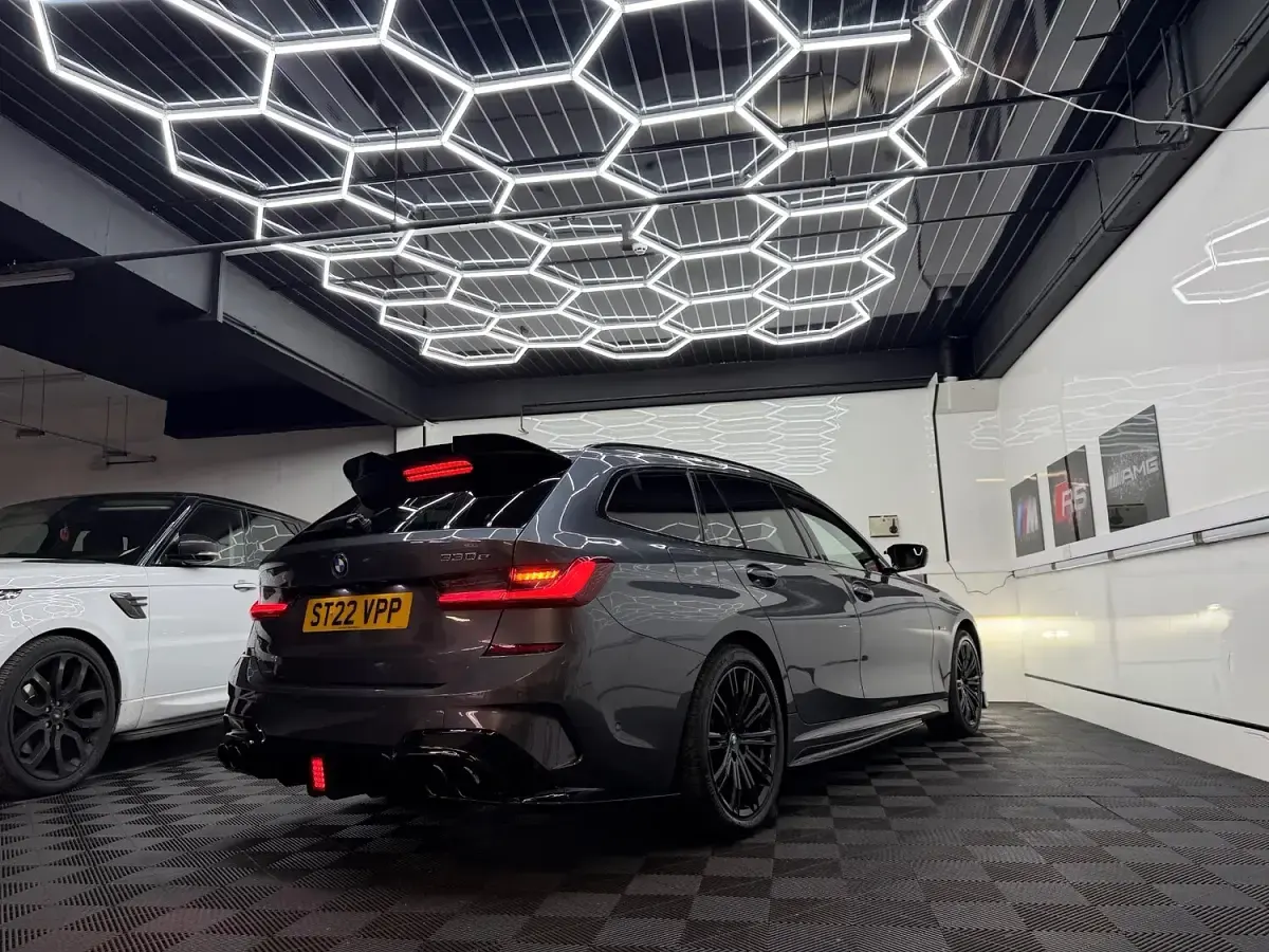 Used BMW 330e M Sport 292 HP (214 kW) 2022 Grey Estate