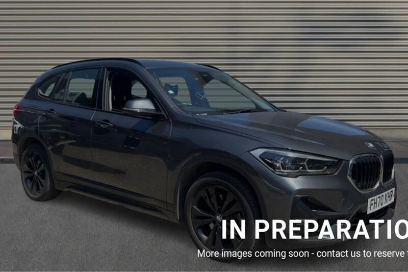 Grey Used 2021 BMW X1 Sport Line SUV | £18,765 (Good price) - Image 1/4