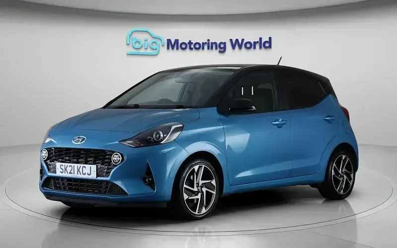 Gebraucht Hyundai i10 Premium 67 PS (49 kW) 2023 Kleinwagen