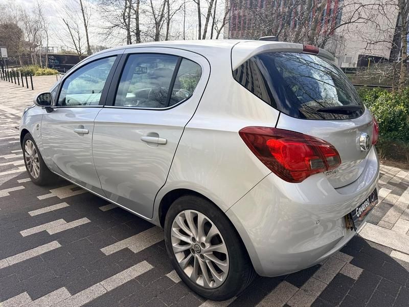 Used Vauxhall Corsa 2016 Silver Hatchback