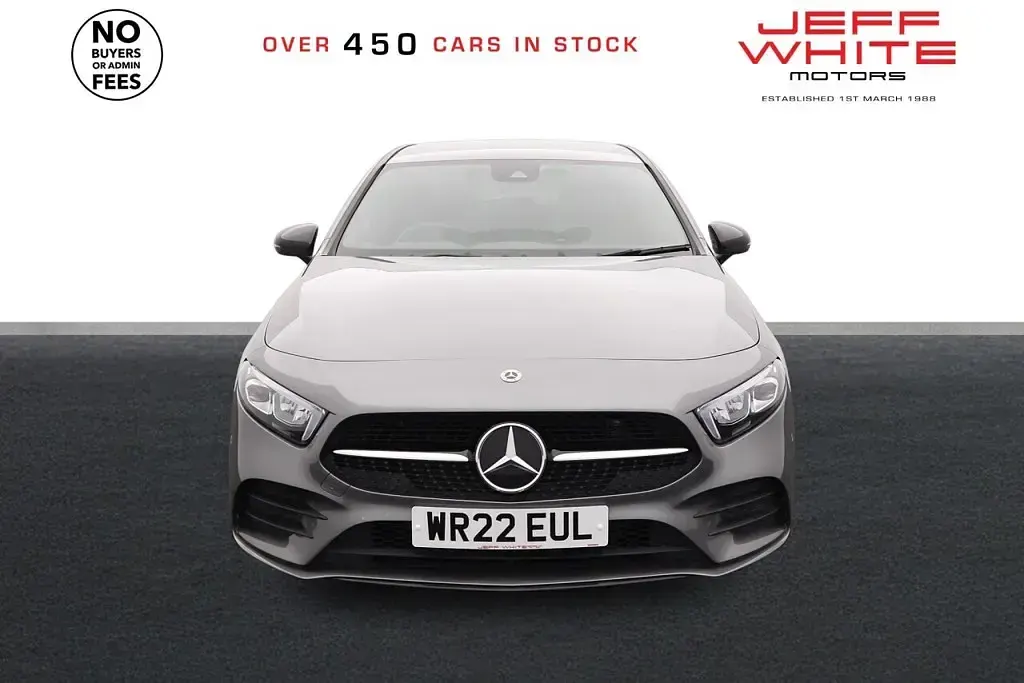 Used Mercedes A250 Executive 220 HP (161 kW) 2022 Grey Hatchback