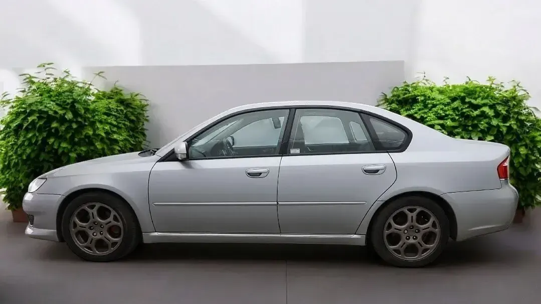 Used Subaru Legacy 245 HP (180 kW) 2009 Grey Sedan